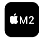 Apple Silicon logo